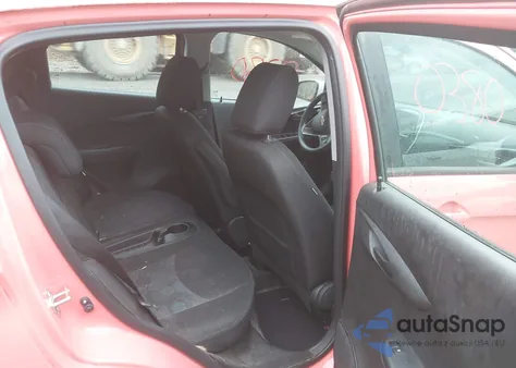 2018 Chevrolet Spark 1Lt Cvt из США, поврежденный, VIN KL8CD6SA0JC443705